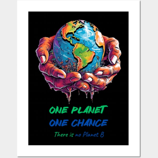 Save the Environment, Climate Change Wall Art by WyldbyDesign